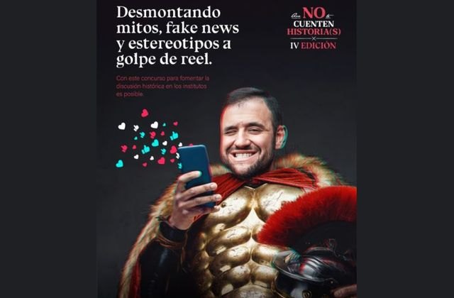 El concurso ´¡Qué no te cuenten historia(s)!´ invita a los jóvenes a luchar contra la desinformación a golpe de Tik Tok