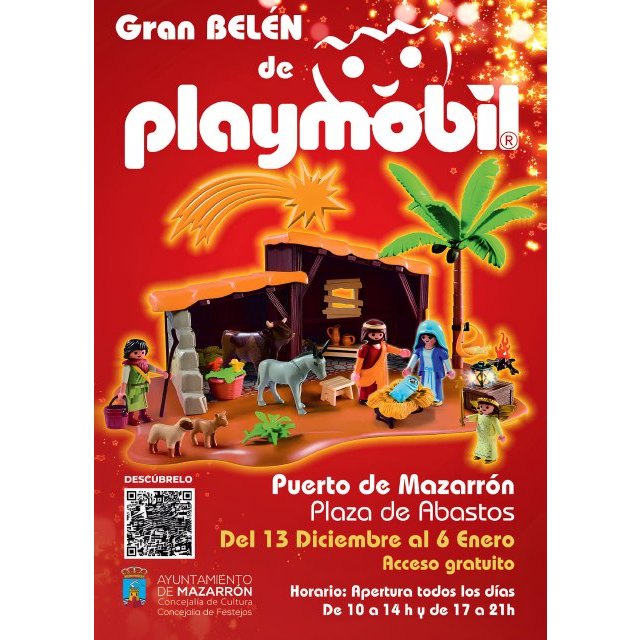 El Gran Belén de Playmobil llega a Puerto de Mazarrón - 1, Foto 1