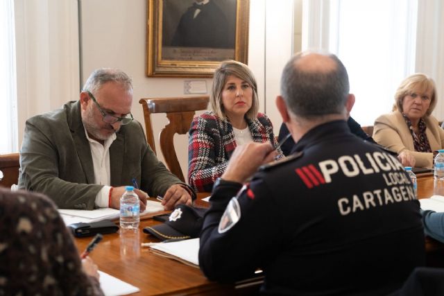 La seguridad de Cartagena en Navidad estará garantizada por más de 5.000 servicios extraordinarios de agentes y voluntarios - 1, Foto 1