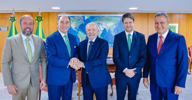 Galán se reúne con el Presidente Lula en Brasilia y le reafirma el compromiso con Brasil - 2, Foto 2