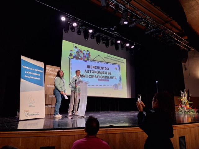 Tercer Encuentro de Participación Infantil y Adolescente de la Región de Murcia - 1, Foto 1