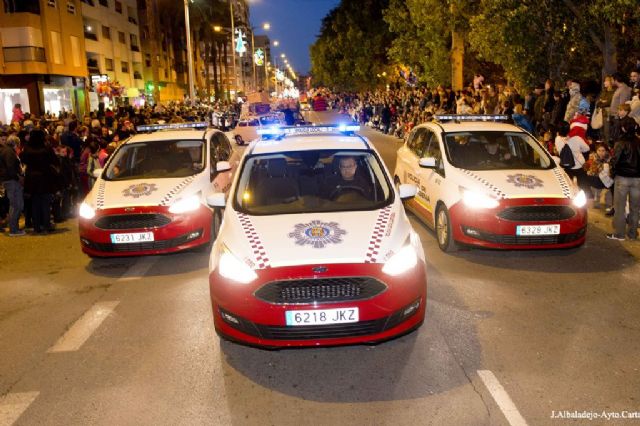 Policia Local y Bomberos desplegaran un dispositivo especial en la Cabalgata de Reyes - 1, Foto 1