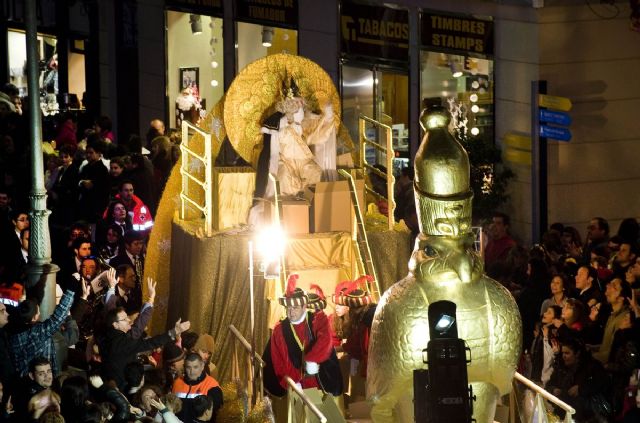 La Cabalgata de Reyes Magos en Cartagena estara formada este año por 15 carrozas - 1, Foto 1