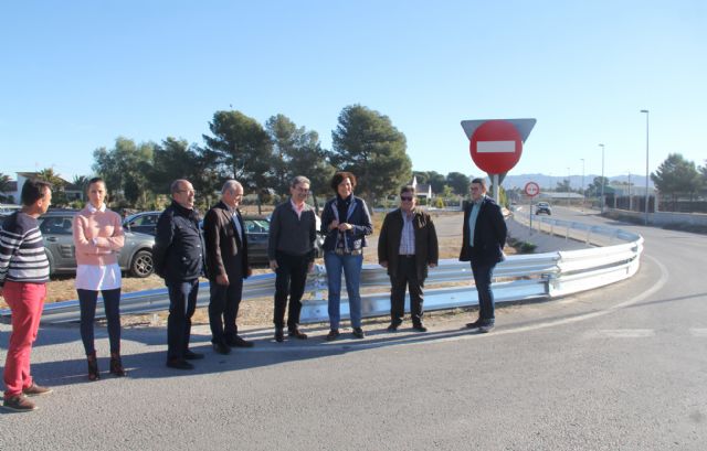 Fomento instala barreras de protección en la carretera de La Estación RM-D26 para mejorar la seguridad vial - 1, Foto 1
