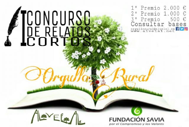 La asociación AlVelAl y Fundación Savia lanzan el I Concurso de Relatos Cortos 'Orgullo Rural' - 1, Foto 1