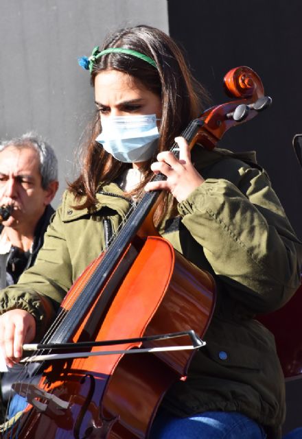 La Sección Juvenil ABMC realiza el concierto de Año Nuevo en Calasparra - 2, Foto 2