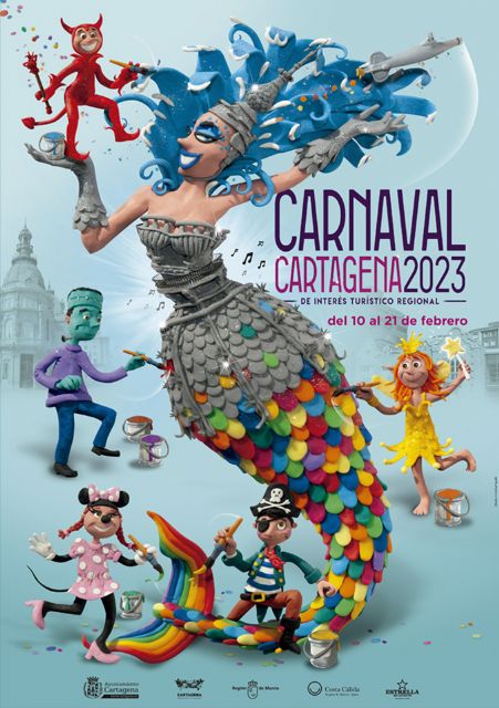 A la venta las entradas para el Concurso de Chirigotas del Carnaval de Cartagena - 1, Foto 1