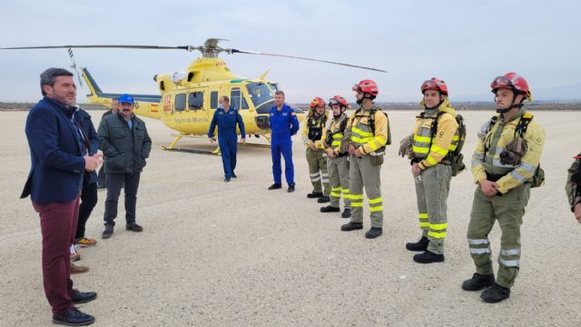 La Comunidad garantiza el uso de medios aéreos para atender emergencias los próximos tres años con una inversión de 10,8 millones - 1, Foto 1