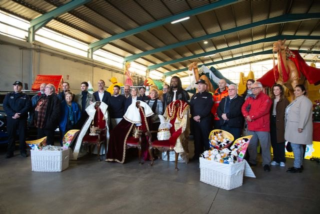 Los Reyes Magos llegan a Cartagena con combustible 100% renovable de Repsol - 1, Foto 1