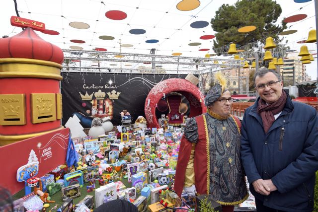 Los niños murcianos donan cerca de 4.000 juguetes esta Navidad - 1, Foto 1