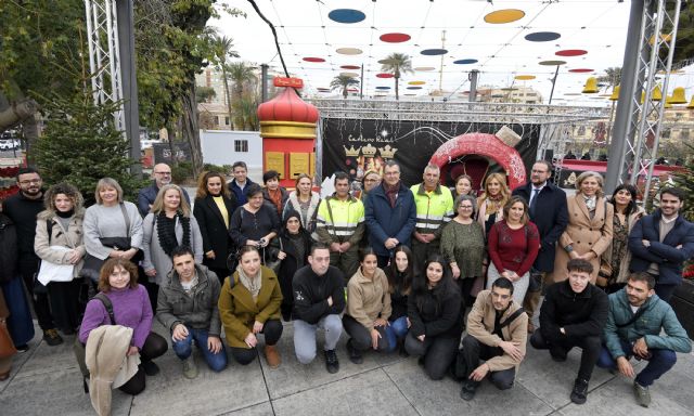 Los niños murcianos donan cerca de 4.000 juguetes esta Navidad - 2, Foto 2