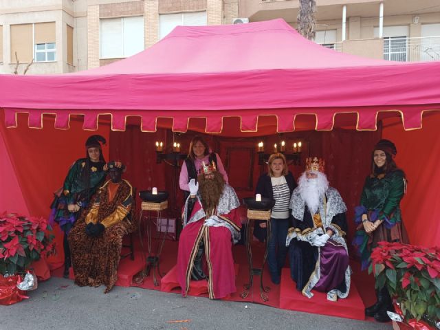 Los Reyes Magos llegan a Puerto Lumbreras cargados de ilusión y magia - 2, Foto 2