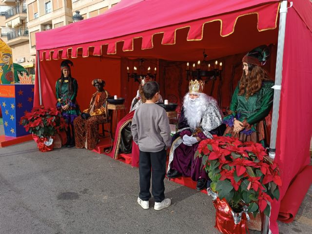 Los Reyes Magos llegan a Puerto Lumbreras cargados de ilusión y magia - 3, Foto 3