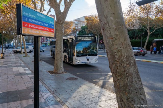 Modificación en las líneas de autobús de Cartagena por la Cabalgata de Reyes - 1, Foto 1