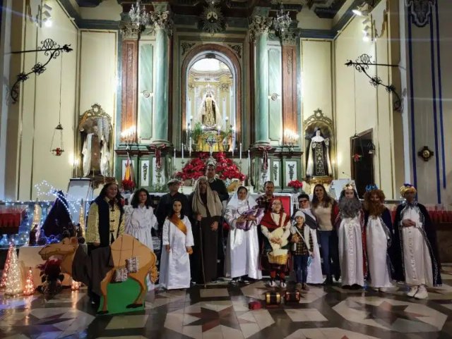 Gran asistencia al Auto de los Reyes Magos en la ermita del Carmen de Mula - 1, Foto 1