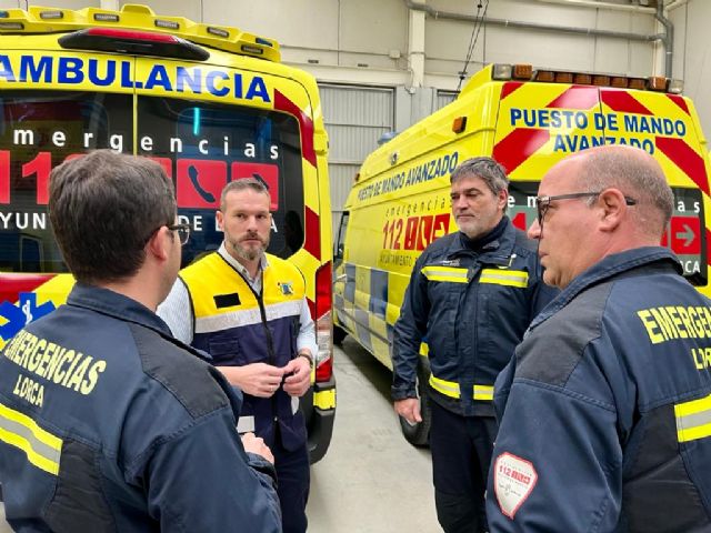 Arranca el dispositivo especial de Emergencias con motivo de la cabalgata de Reyes Magos en Lorca - 2, Foto 2