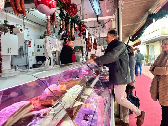 El mercado de abastos de la plaza de Las Hortalizas, un espacio ideal para ultimar los regalos de Reyes Magos - 2, Foto 2