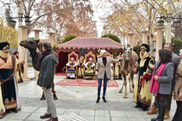 Cientos de pequeños acuden al 'Campamento Real' para entregar a los pajes de los Reyes Magos sus cartas - 4, Foto 4