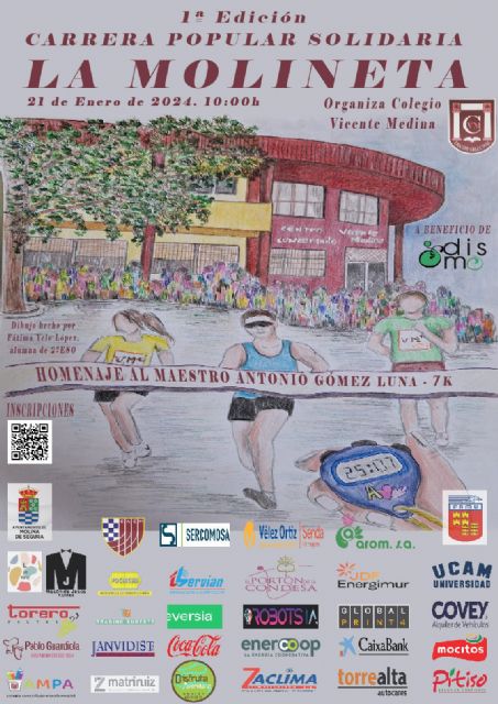 I Carrera Popular Solidaria La Molineta (PuntuableRunning Challenge 2024) - 1, Foto 1