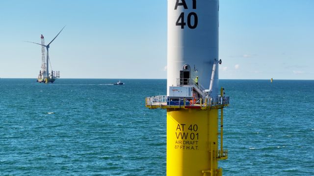 Iberdrola inicia la puesta en marcha de Vineyard Wind I, el mayor parque eólico marino de Estados Unidos - 1, Foto 1