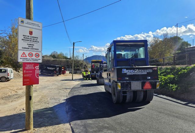 El Gobierno regional invierte 3 millones de euros en reparar 40 kilómetros de caminos rurales en 2024 - 1, Foto 1