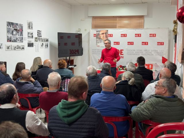 Diego Conesa participará en el debate que marcan las bases del proceso y propone un segundo encuentro - 2, Foto 2