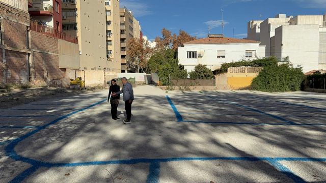 Abre el nuevo aparcamiento disuasorio entre las alamedas de la Constitución y Ramón y Cajal - 1, Foto 1