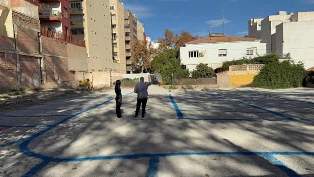 Abre el nuevo aparcamiento disuasorio entre las alamedas de la Constitución y Ramón y Cajal - 4, Foto 4