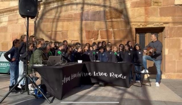 Los alumnos del Colegio Alfonso X el Sabio pondrán sonido a la Cabalgata de Reyes Magos de Lorca - 1, Foto 1