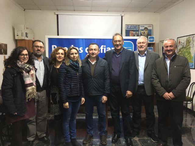 Junta directiva del PP de Moratalla - 1, Foto 1