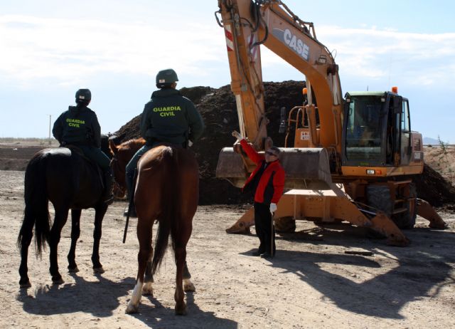 La Guardia Civil refuerza los servicios con el Escuadrón de Caballería. - 2, Foto 2