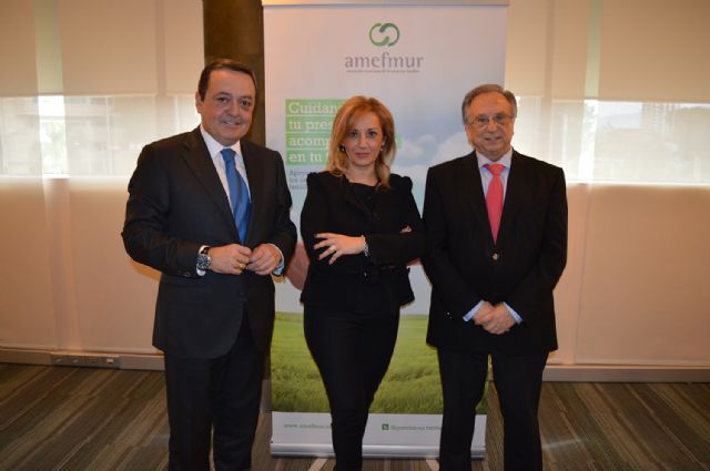 José María Albarracín repasa con los empresarios familiares las claves del desarrollo regional - 1, Foto 1