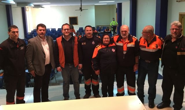 Voluntarios de Protección Civil de Murcia, Lorquí y Librilla perfeccionan su formación en materia de atención de emergencias - 1, Foto 1