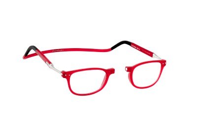 Este San Valentín la marca de gafas Clic propone el modelo Brooklyn y Wall Street en rojo pasión - 1, Foto 1