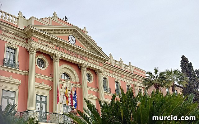 Murcia se ilumina hoy de color verde para conmemorar el Día Mundial Contra el Cáncer - 1, Foto 1