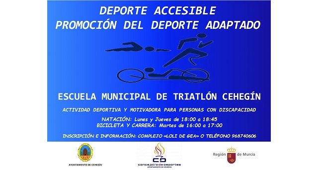 Cehegín pone en marcha la actividad deportiva accesible - 1, Foto 1