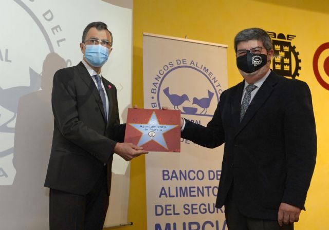 El Banco de Alimentos del Segura estrena su ´Mural de la Fama´ con ´estrellas´ en honor a empresas e instituciones murcianas - 3, Foto 3