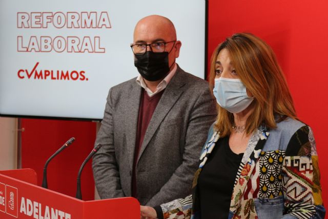 El PSOE afirma que la reforma laboral es un éxito de país que apuesta por el empleo de calidad y dejará atrás décadas de precariedad - 1, Foto 1