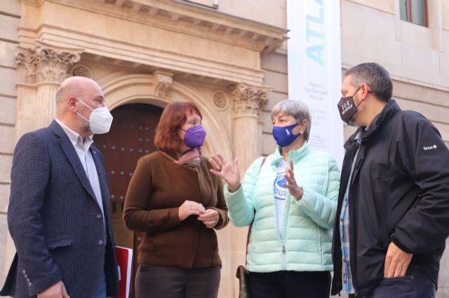 Unidas Podemos defenderá ante la Comisión de Peticiones Europea el proyecto de Parque Regional y la personalidad jurídica para el Mar Menor - 1, Foto 1