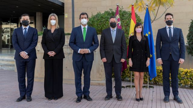 María Casajús toma posesión de su cargo como directora general de Carreteras - 1, Foto 1