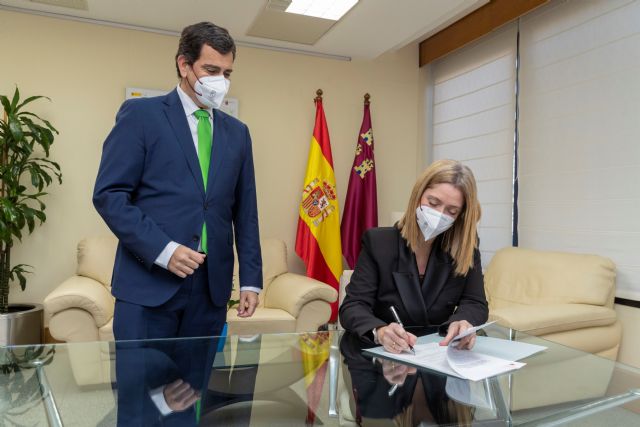 María Casajús toma posesión de su cargo como directora general de Carreteras - 2, Foto 2