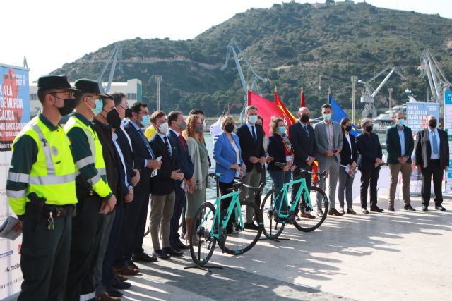 La retransmisión de la Vuelta Ciclista mostrará en 170 países el atractivo turístico de la Región - 1, Foto 1