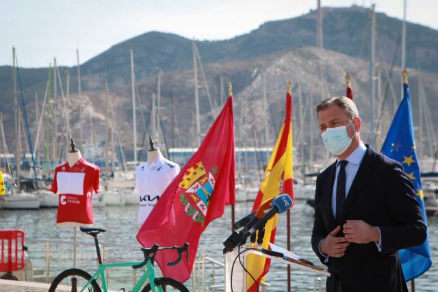 La retransmisión de la Vuelta Ciclista mostrará en 170 países el atractivo turístico de la Región - 2, Foto 2