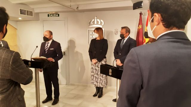 José Luis Martínez toma posesión como nuevo director de Gobierno Abierto y Cooperación - 2, Foto 2