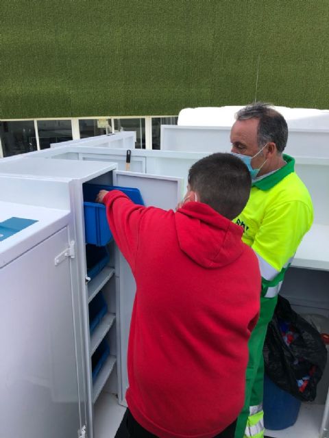 El ecoparque móvil visita el colegio el Alba de Roldán - 2, Foto 2