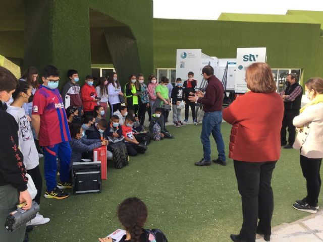 El ecoparque móvil visita el colegio el Alba de Roldán - 3, Foto 3