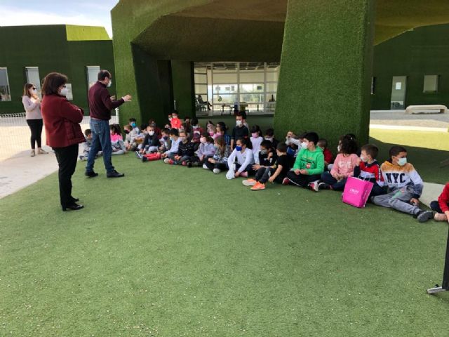 El ecoparque móvil visita el colegio el Alba de Roldán - 4, Foto 4