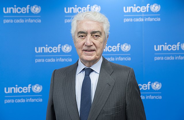 Gustavo Suárez Pertierra es reelegido presidente de UNICEF España - 1, Foto 1