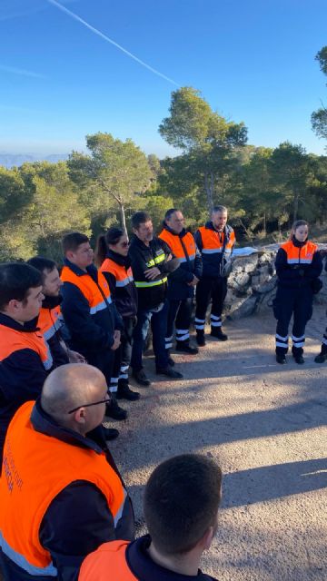 12 voluntarios de Protección Civil del Ayuntamiento de Murcia se forman en técnicas de orientación sin tecnología - 2, Foto 2