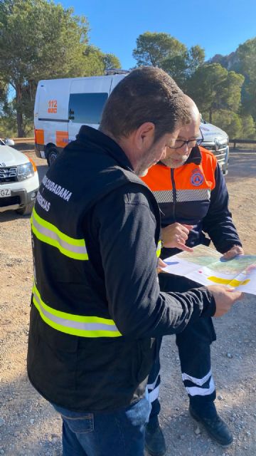 12 voluntarios de Protección Civil del Ayuntamiento de Murcia se forman en técnicas de orientación sin tecnología - 4, Foto 4